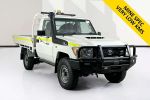 Image for 2021 Toyota LANDCRUISER 70 SERIES WORKMATE VDJ79R 4X4