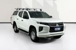 Image for 2022 Mitsubishi TRITON GLX (4x2) MR MY22 4x2