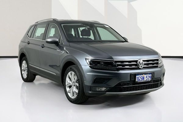 2018 Volkswagen TIGUAN 132 TSI COMFORTLINE 5NA MY18 image