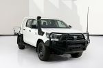 Image for 2022 Toyota HILUX SR (4x4) GUN126R 4X4