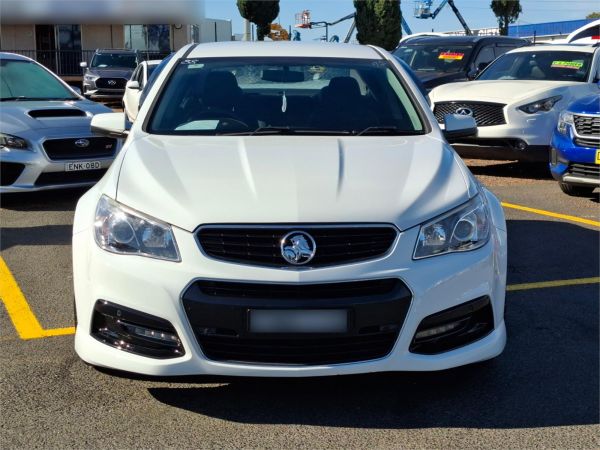 2014 Holden Commodore Sedan VF MY15 SV6 image