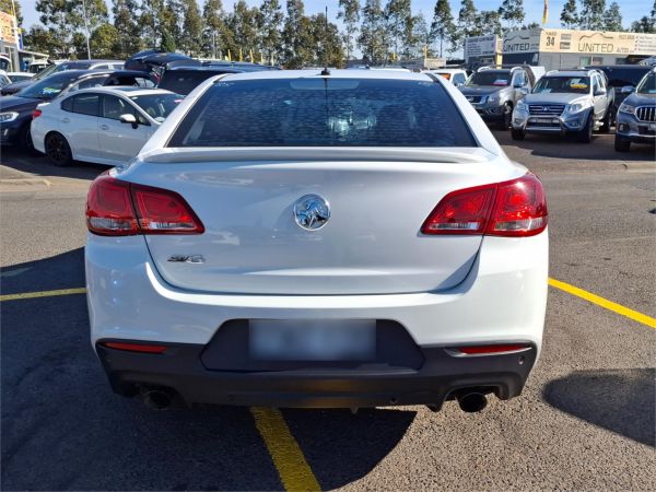 2014 Holden Commodore Sedan VF MY15 SV6 image