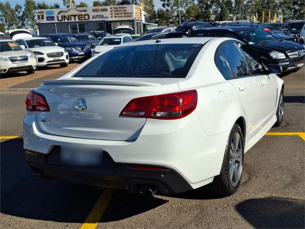 2014 Holden Commodore Sedan VF MY15 SV6 image