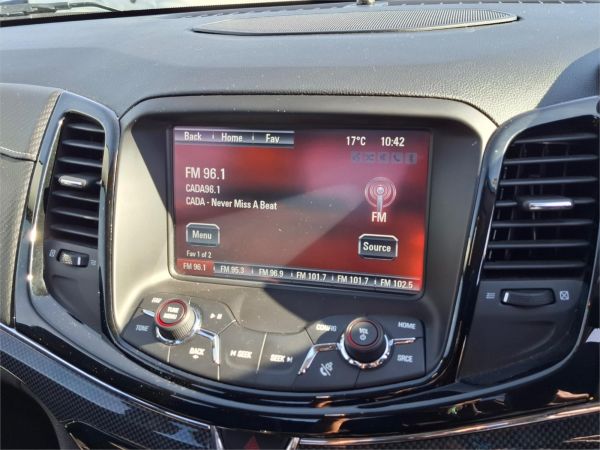 2014 Holden Commodore Sedan VF MY15 SV6 image