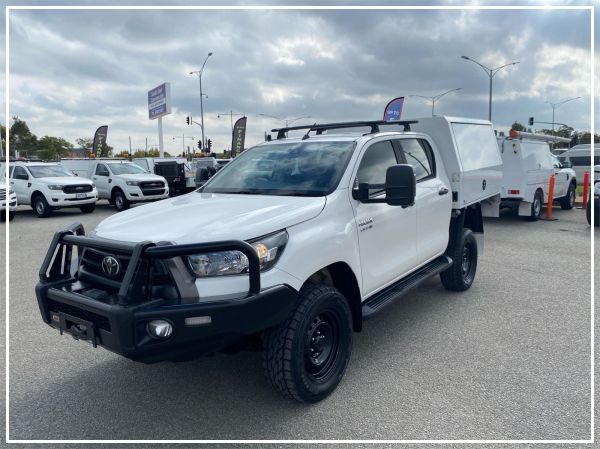 2020 Toyota Hilux Cab Chassis GUN126R SR image