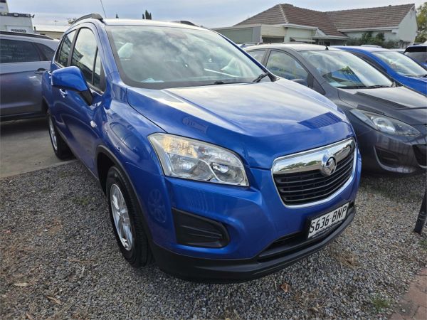 2016 Holden Trax Wagon TJ MY16 LS image