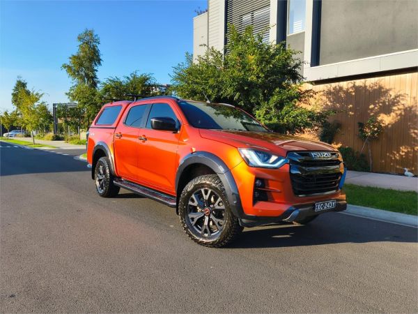 2022 ISUZU D-MAX CREW CAB UTILITY RG1 MY23 X-TERRAIN (4x4) image