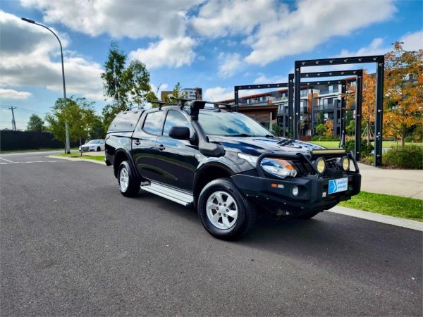 2017 Mitsubishi Triton MQ GLX+ image
