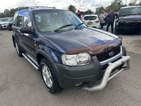 2002 Ford Escape BA Limited image