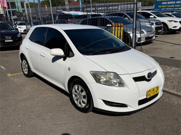 2007 TOYOTA COROLLA 5D HATCHBACK ZRE152R ASCENT image