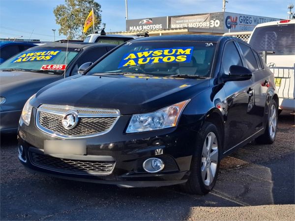 2013 Holden Cruze JH CD image