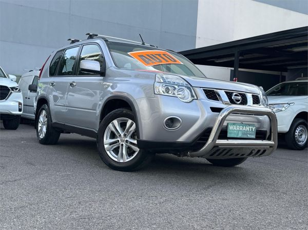 2014 NISSAN X-TRAIL 4D WAGON T31 SERIES 5 ST (FWD) image