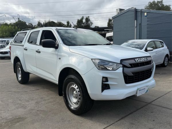 2021 Isuzu D-MAX RG MY21 SX High Ride image