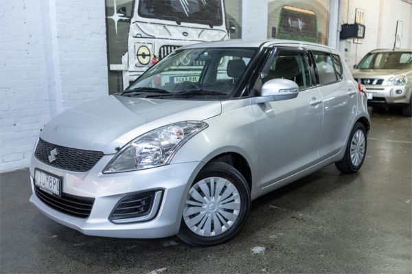 2016 SUZUKI SWIFT 5D HATCHBACK FZ GL image