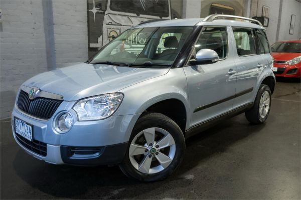 2011 SKODA YETI 4D WAGON 5L 77 TSI (4x2) image