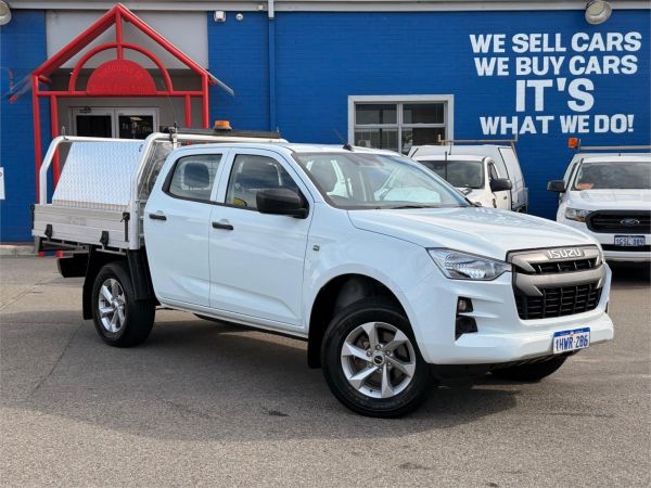 2020 Isuzu D-MAX RG MY21 SX image