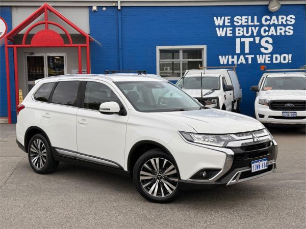 2020 Mitsubishi Outlander ZL LS image