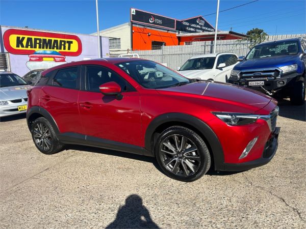 2015 MAZDA CX-3 4D WAGON DK S TOURING (AWD) image