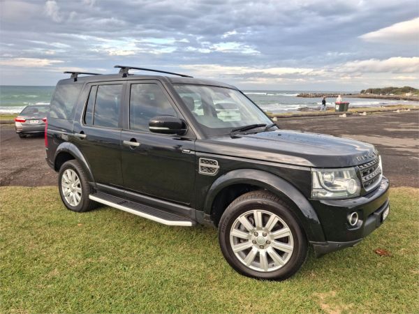 2016 Land Rover Discovery Wagon Series 4 L319 16.5MY TDV6 image