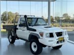 Image for 2020 TOYOTA LANDCRUISER C/CHAS VDJ79R MY18 WORKMATE (4x4)