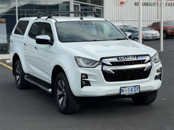 2022 Isuzu D-MAX RG MY22 LS-U image