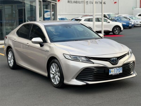 2018 Toyota Camry Sedan AXVH71R Ascent image