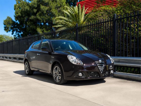 2014 ALFA ROMEO GIULIETTA 5D HATCHBACK DISTINCTIVE image