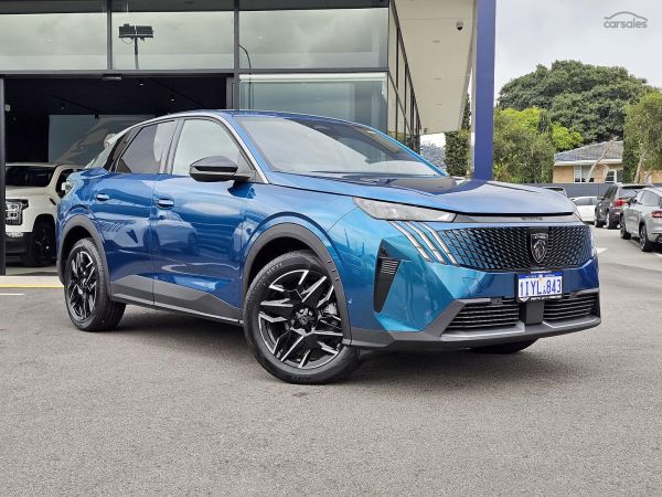 2025 Peugeot 3008 P84 Allure image