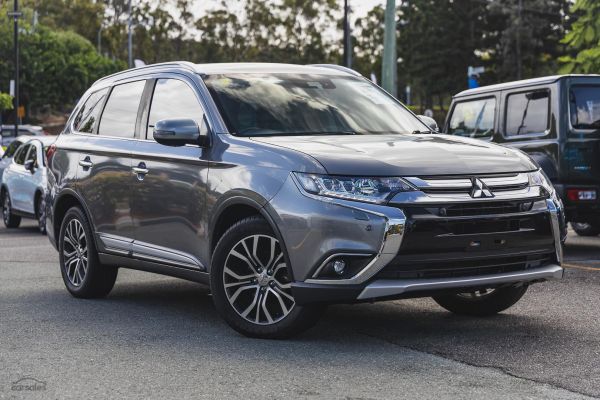 2018 Mitsubishi Outlander Exceed ZL Auto AWD MY18.5 image
