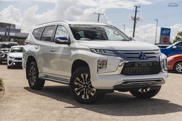 2022 Mitsubishi Pajero Sport QF Exceed image