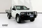 Image for 2012 Mitsubishi TRITON GL MN MY12 REAR WHEEL DRIVE