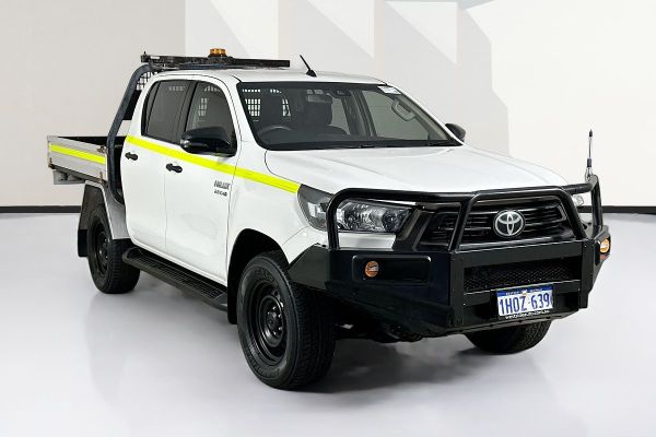 2020 Toyota Hilux GUN126R SR image