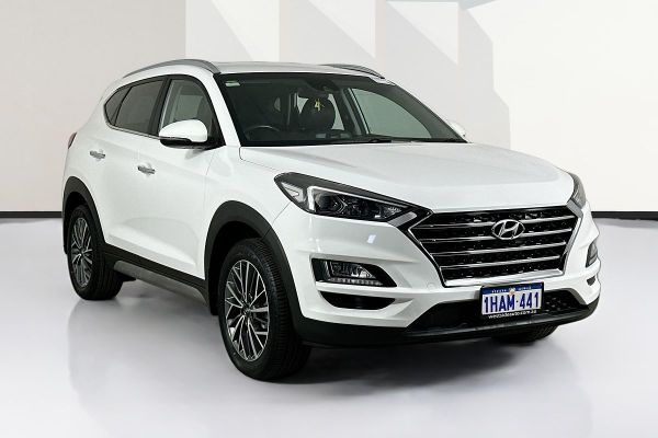 2020 Hyundai Tucson TL3 Elite image