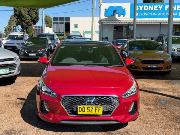 2017 Hyundai i30 Hatchback PD MY18 SR Premium image