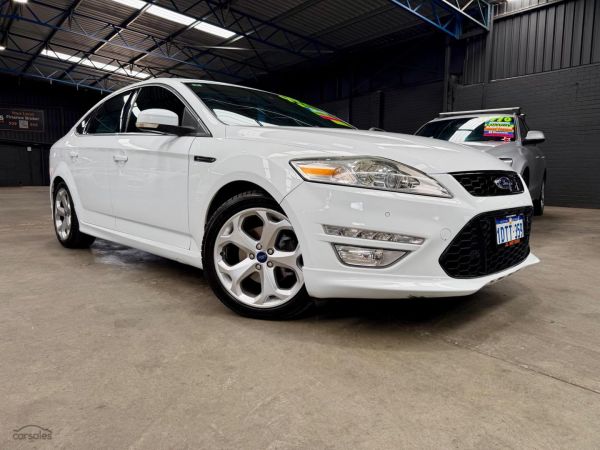 2011 Ford Mondeo Titanium EcoBoost MC Auto image