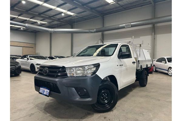 2021 Toyota Hilux TGN121R Workmate image