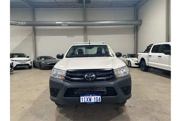 2021 Toyota Hilux TGN121R Workmate image