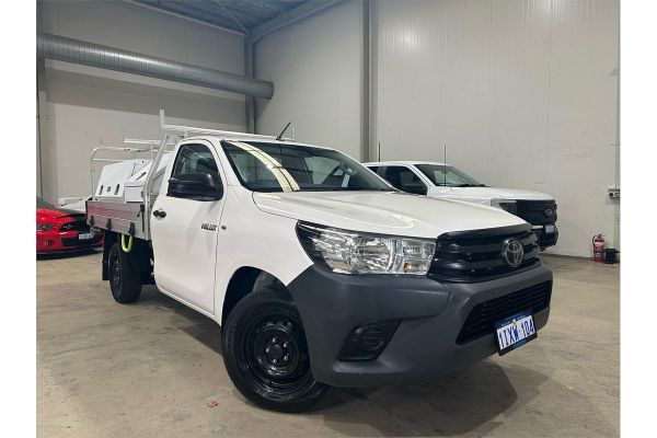 2021 Toyota Hilux TGN121R Workmate image
