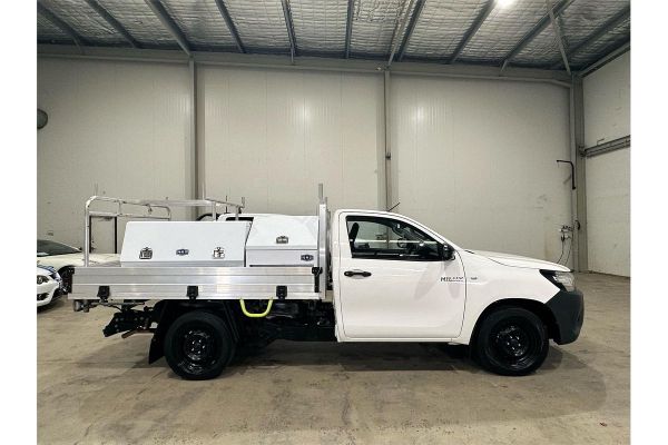 2021 Toyota Hilux TGN121R Workmate image