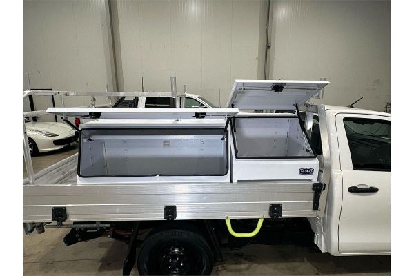 2021 Toyota Hilux TGN121R Workmate image