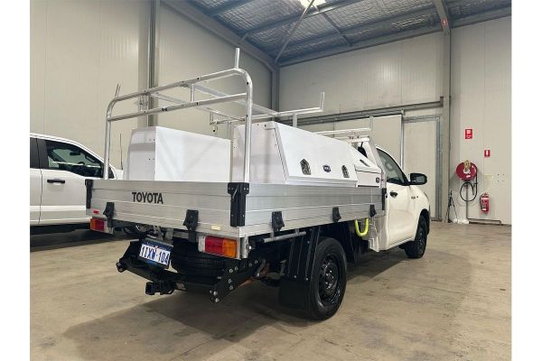 2021 Toyota Hilux TGN121R Workmate image