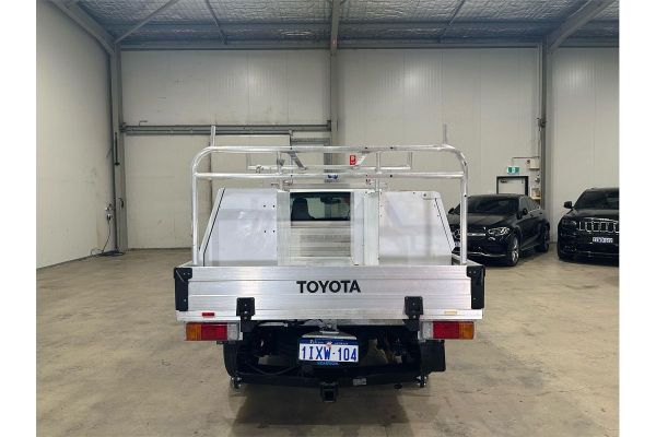 2021 Toyota Hilux TGN121R Workmate image