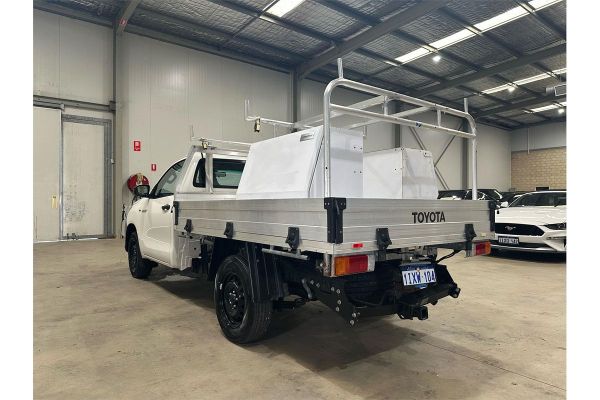 2021 Toyota Hilux TGN121R Workmate image