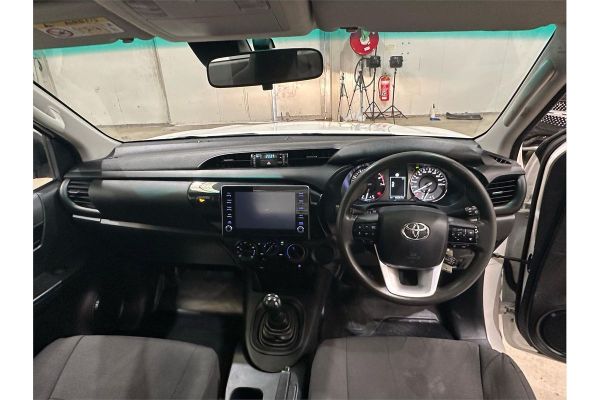 2021 Toyota Hilux TGN121R Workmate image