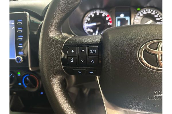 2021 Toyota Hilux TGN121R Workmate image
