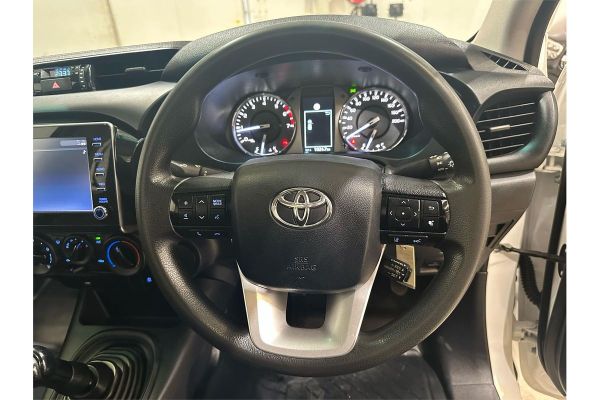 2021 Toyota Hilux TGN121R Workmate image