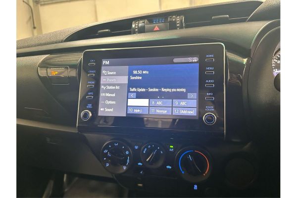 2021 Toyota Hilux TGN121R Workmate image