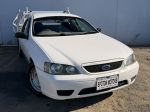 Image for 2005 Ford Falcon BA MkII XL (LPG) White 4 Speed Auto Seq Sportshift Utility