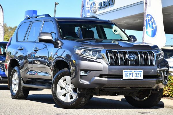 2018 Toyota Landcruiser Prado GXL GDJ150R image