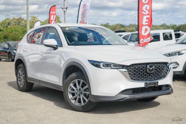 2024 Mazda CX-5 KF Series G20 Maxx image